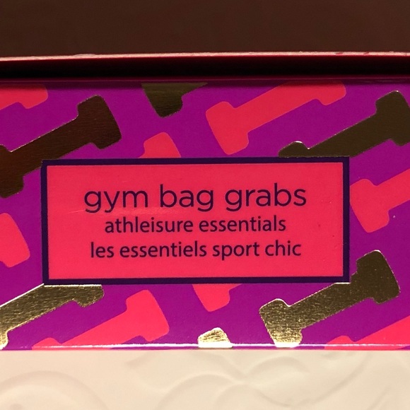 tarte Makeup New Tarte Limiteded Gym Bag Grabs Essentials Poshmark